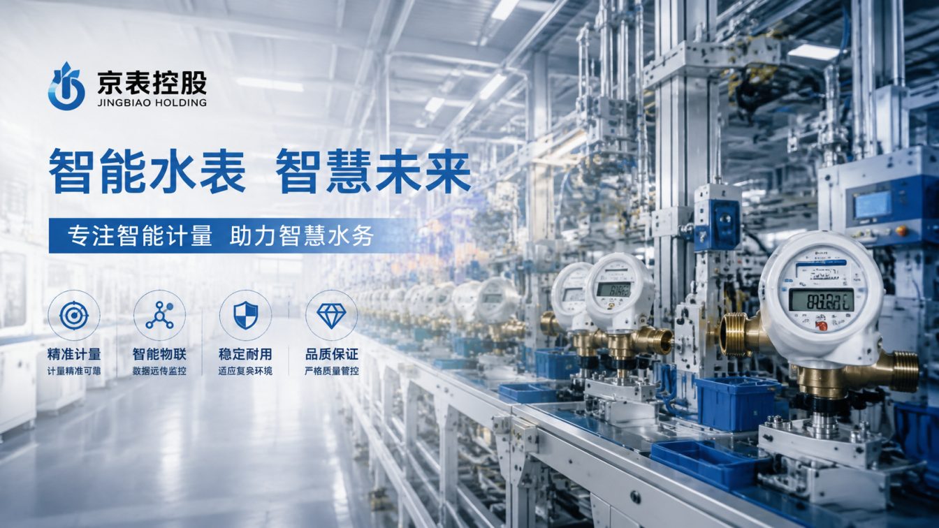 萧山区为全域水务提供智能计量方案